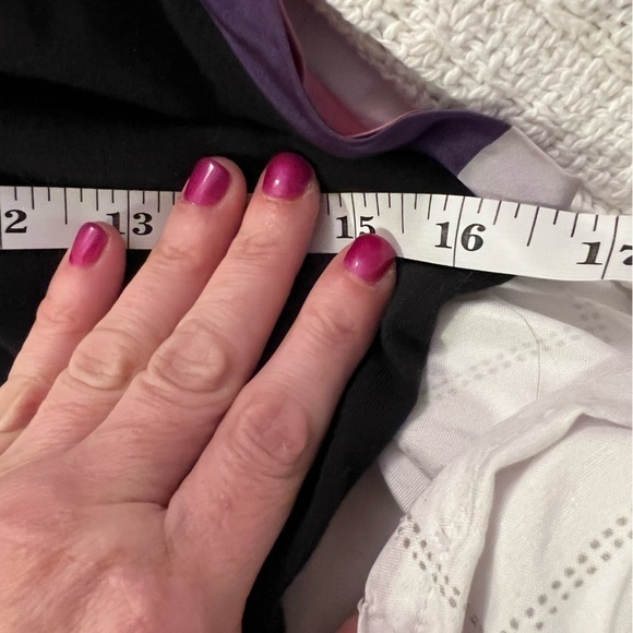 Lulita tunic/mini dress, all cotton, darling close fitting summer asymmetrical. - Picture 5 of 8